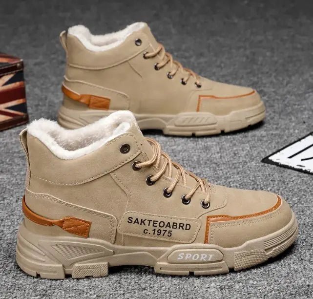 Plush Snow Boots - Musttbuy