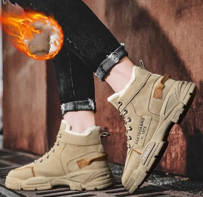 Plush Snow Boots - Musttbuy