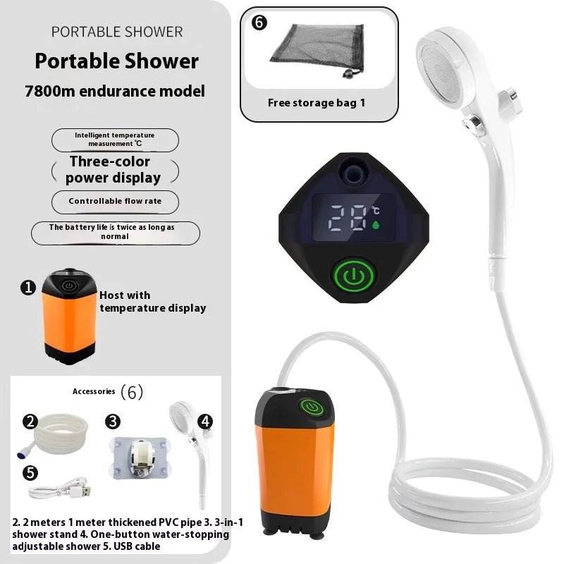 Portable Outdoor Shower - Musttbuy