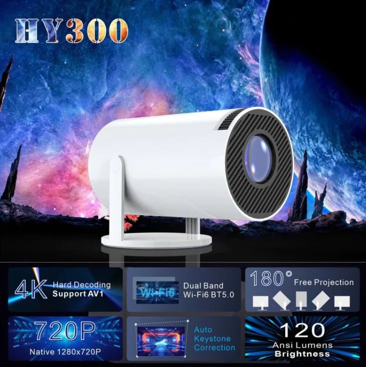 Portable Small Projector - Musttbuy