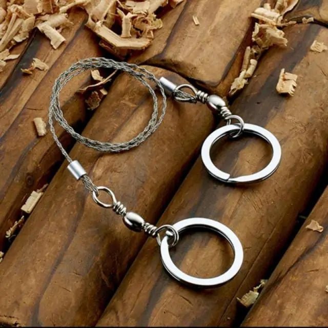 Portable Stainless Steel Wire Saw - Musttbuy