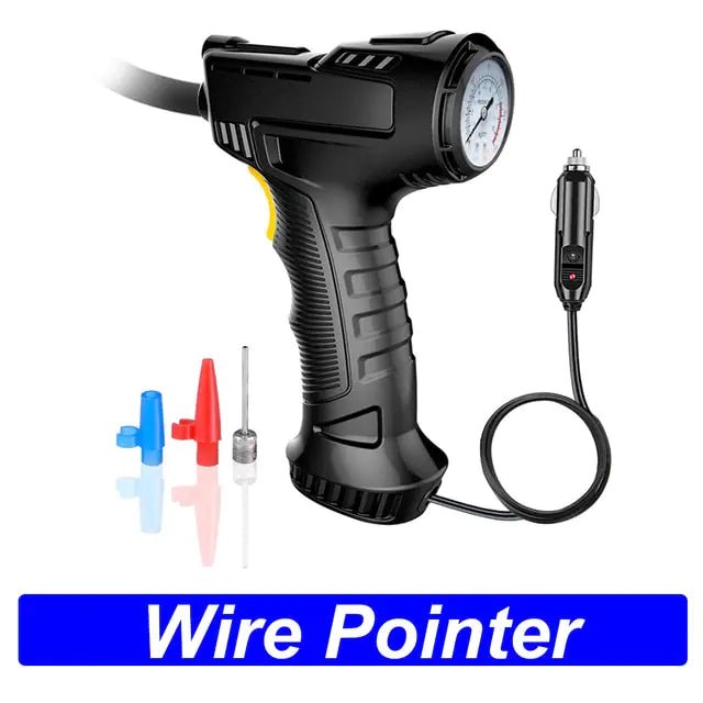 Portable Wireless Car Compressor - Musttbuy