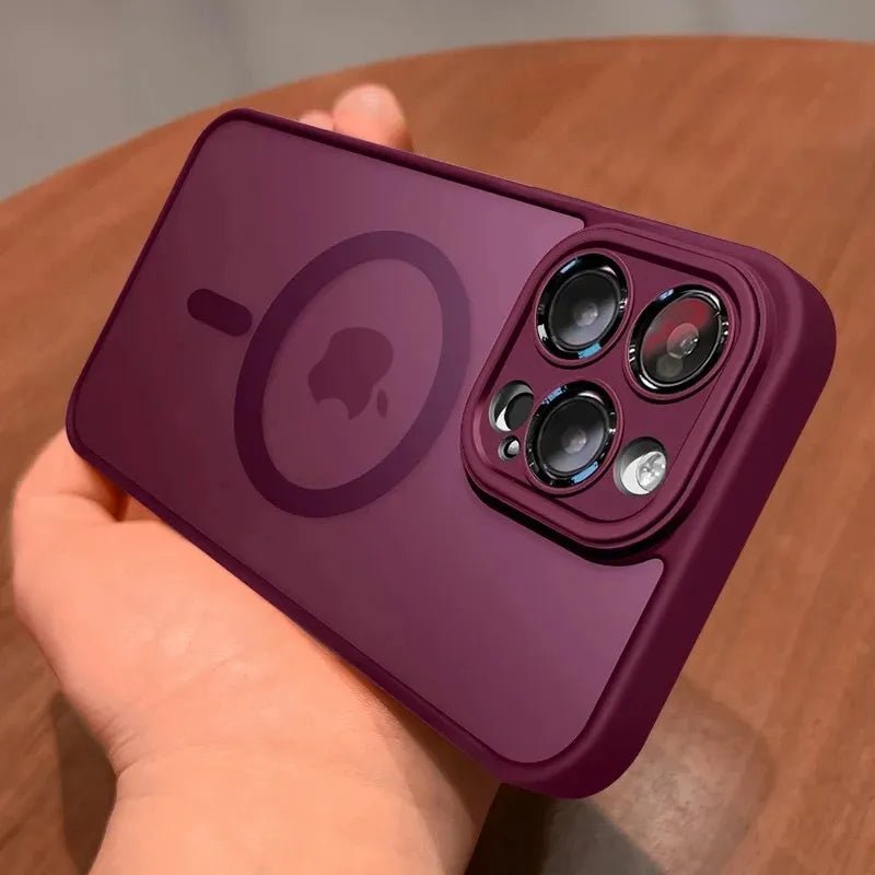 Promax Frosted Magnetic Case. - Musttbuy