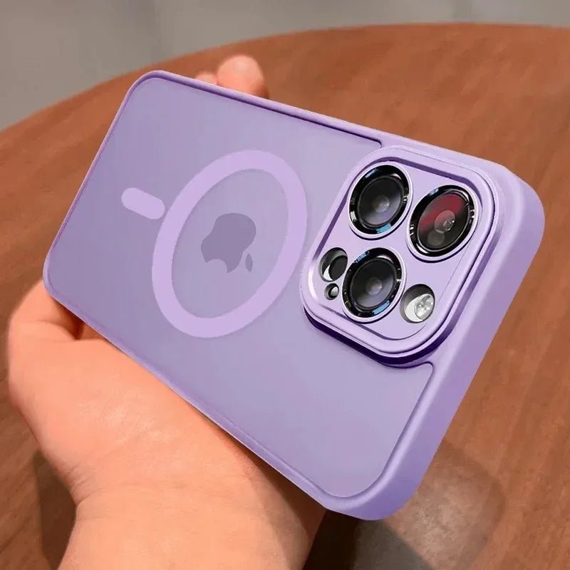 Promax Frosted Magnetic Case. - Musttbuy