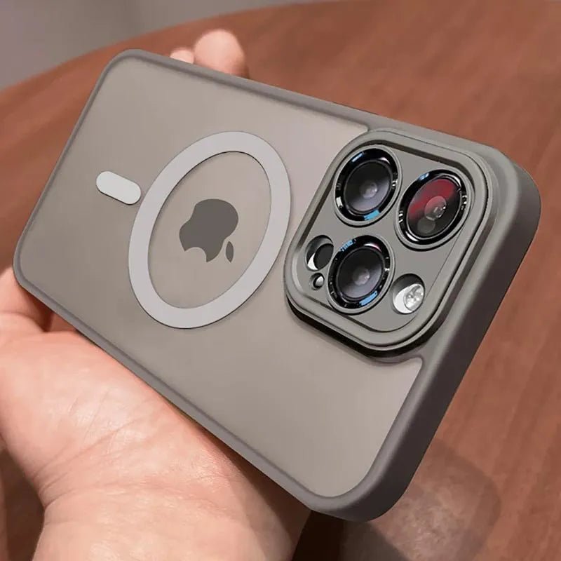 Promax Frosted Magnetic Case. - Musttbuy
