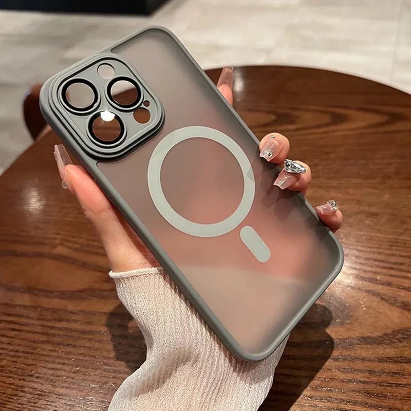 Promax Frosted Magnetic Case. - Musttbuy