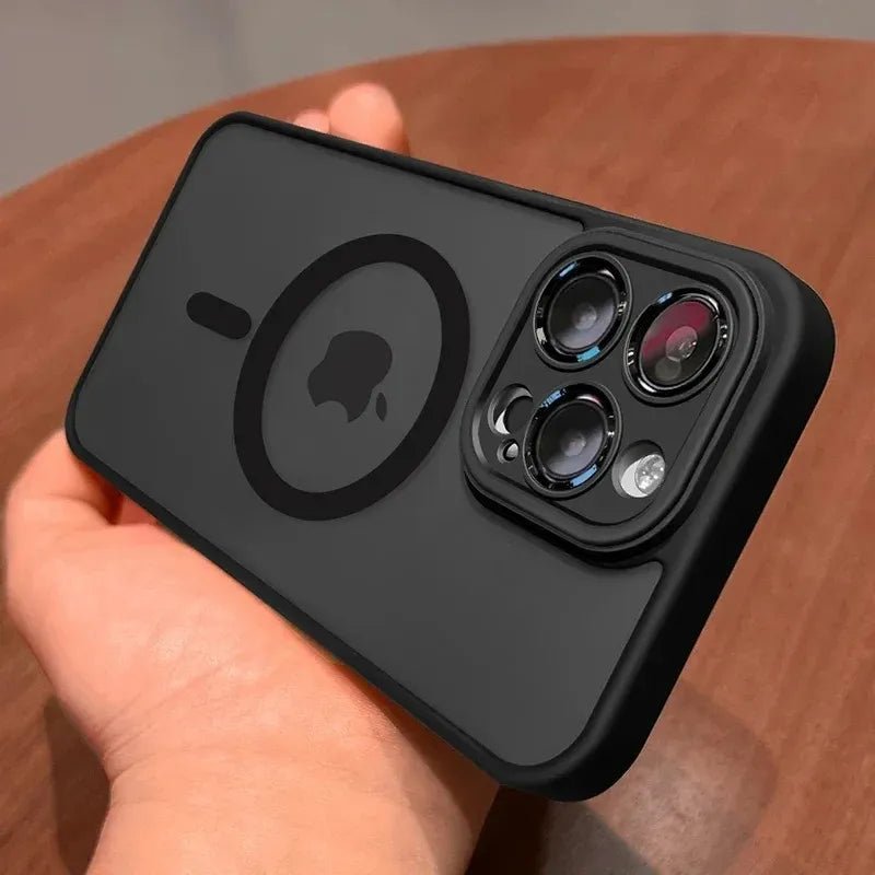 Promax Frosted Magnetic Case. - Musttbuy