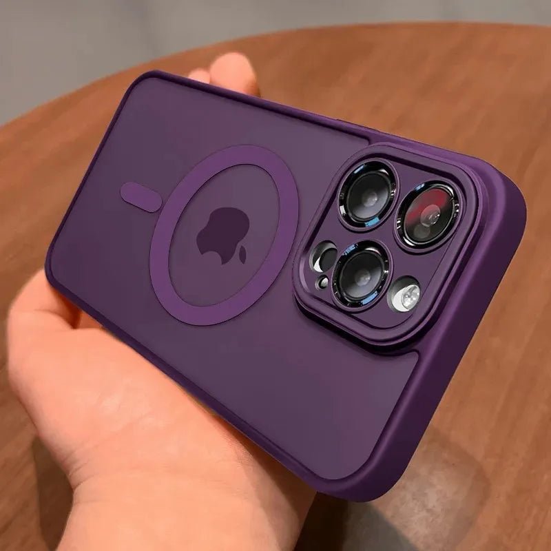 Promax Frosted Magnetic Case. - Musttbuy