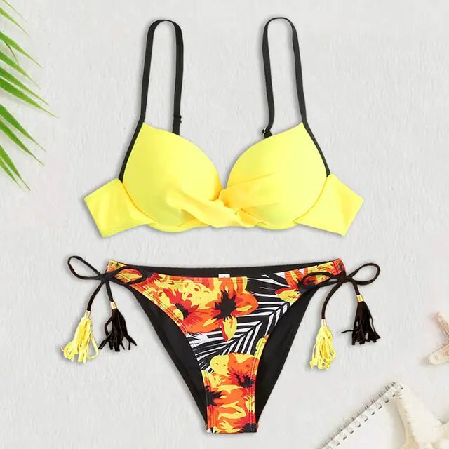 Push - Up Bikini Set - Musttbuy