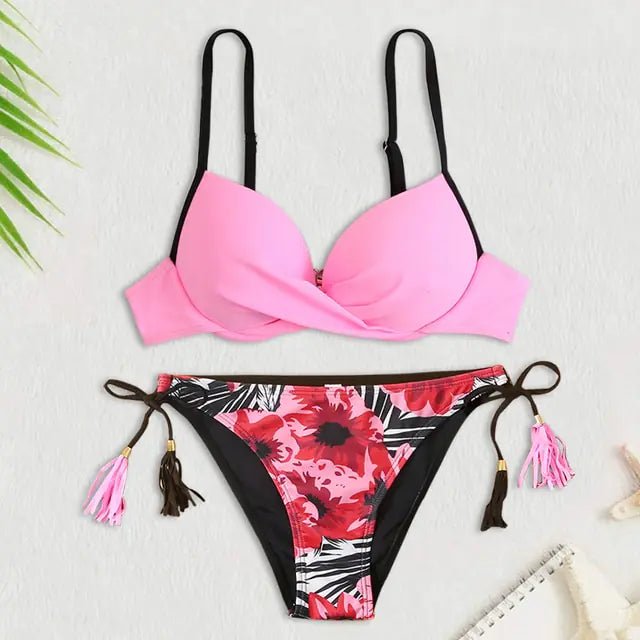 Push - Up Bikini Set - Musttbuy
