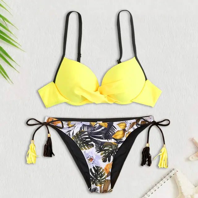 Push - Up Bikini Set - Musttbuy