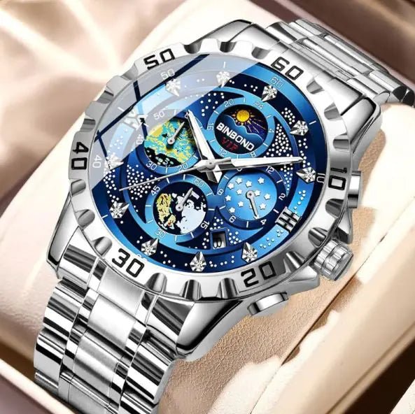 Quartz Watch Business Watch Waterproof Small Three - pin - Musttbuy