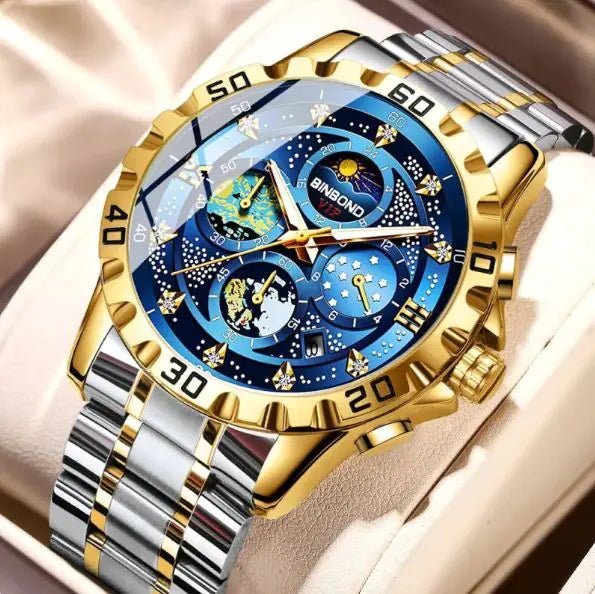 Quartz Watch Business Watch Waterproof Small Three - pin - Musttbuy