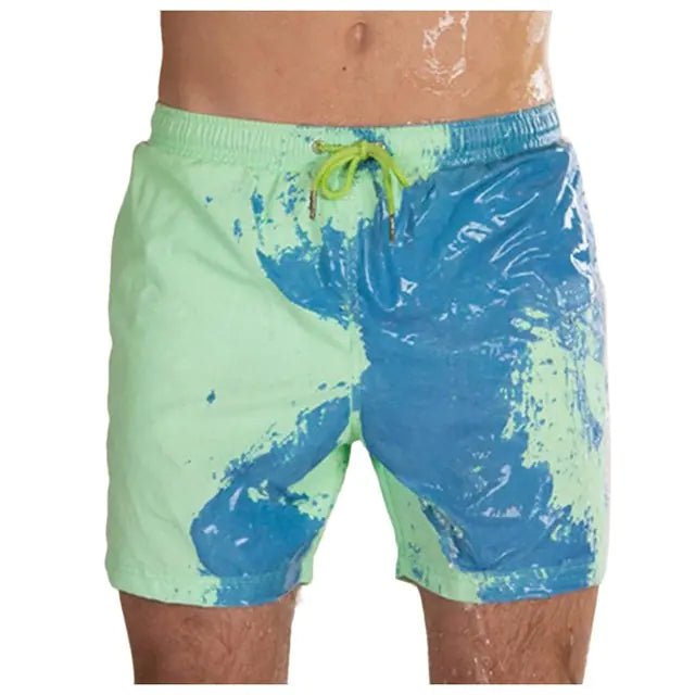 Quick Dry Color Changing Beach Shorts - Musttbuy
