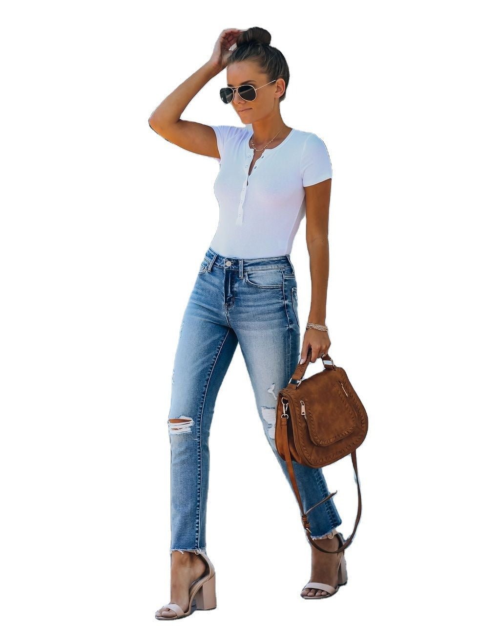 Raw - Edge Slim - Fit Straight - Leg Jeans - denim jeans - Musttbuy