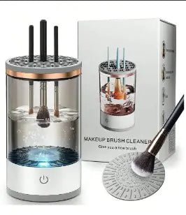 Rechargeable Makeup Brush Cleaner Automatic Brush Washer - Musttbuy