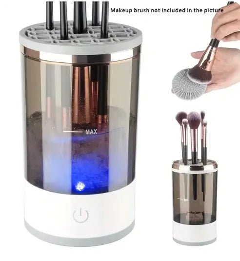 Rechargeable Makeup Brush Cleaner Automatic Brush Washer - Musttbuy