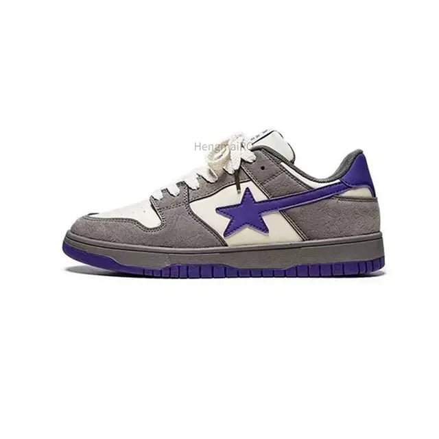 Retro Star Classic Sneakers Multicolor - Musttbuy