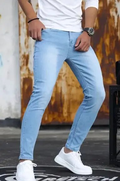 Retro Stretch Jeans - Musttbuy
