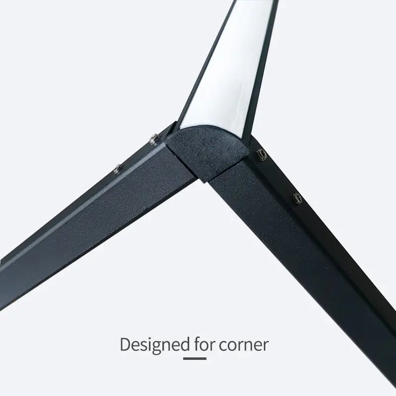 RGB Corner Floor Lamp - Musttbuy