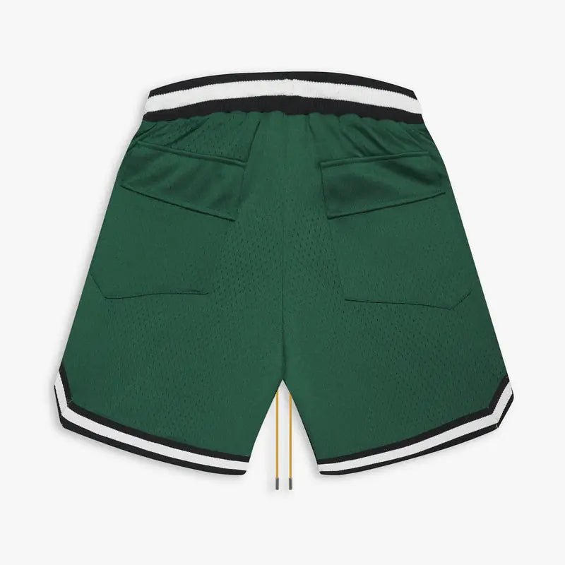 Rhude Varsity Shorts - Musttbuy