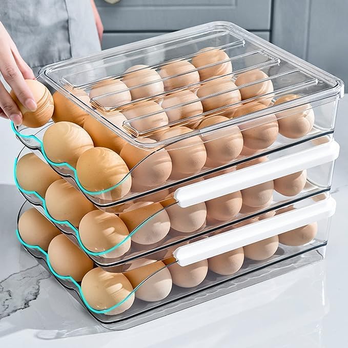 Rolling Egg Tray - Musttbuy