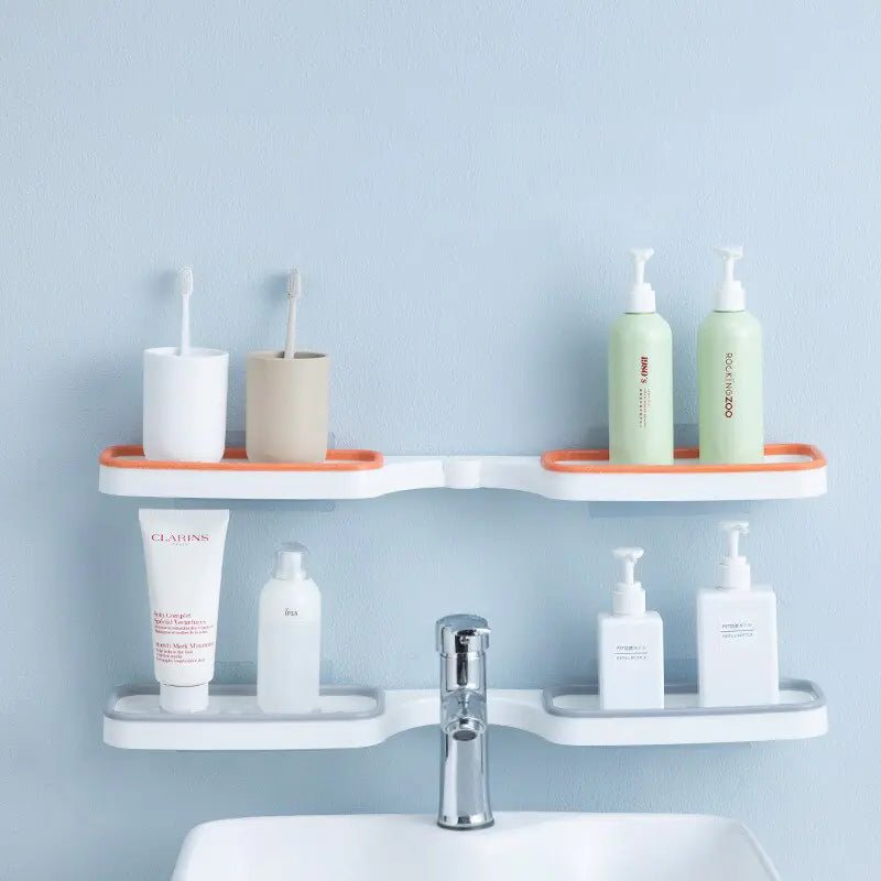 Rotating Bathroom Storage Rack Holder - Musttbuy