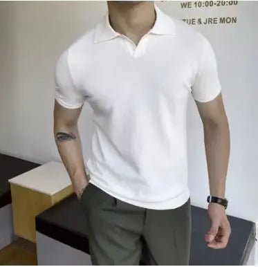 Roux Knit Polo - Musttbuy