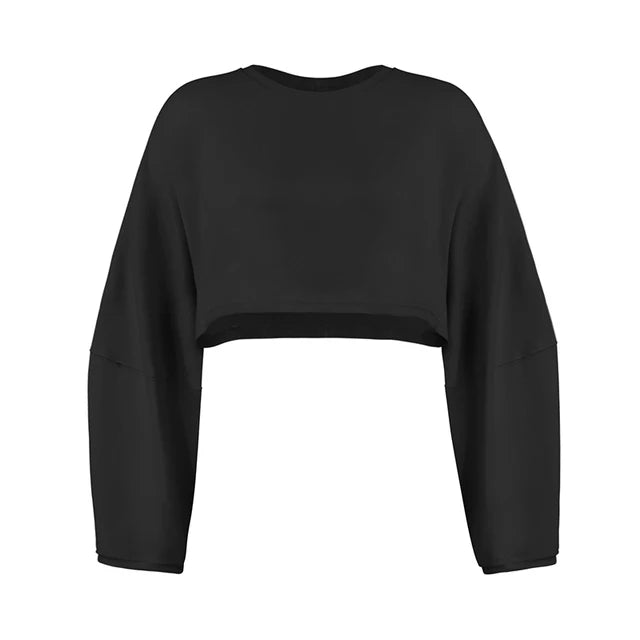 Roux Oversize Crop Top - Musttbuy