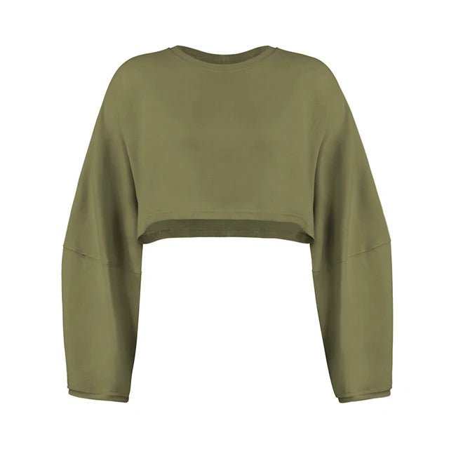 Roux Oversize Crop Top - Musttbuy