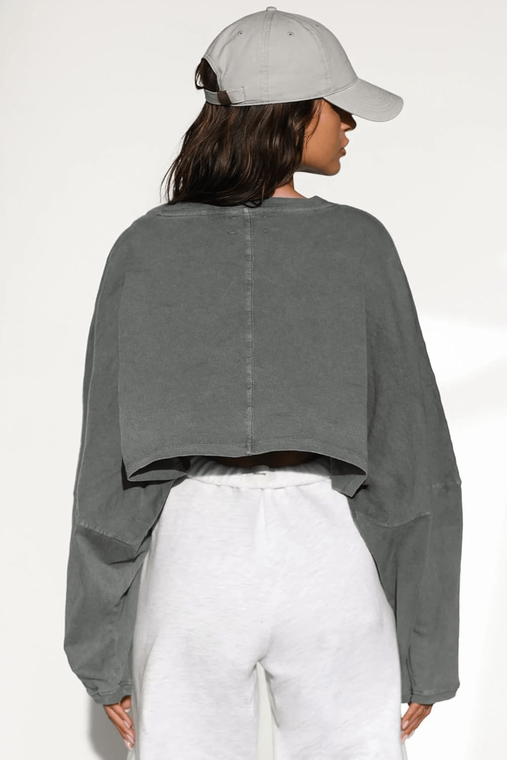 Roux Oversize Crop Top - Musttbuy