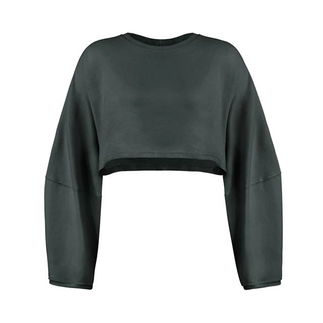 Roux Oversize Crop Top - Musttbuy