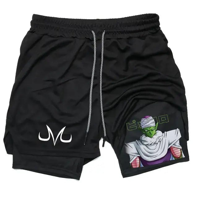Running Fitness Anime Shorts Men - Musttbuy