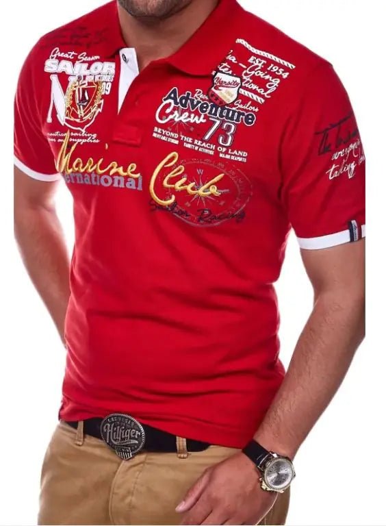 Salerno Graphic Polo - Musttbuy