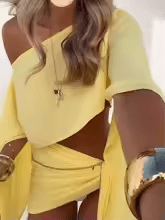 Sarai Drape Set - Musttbuy