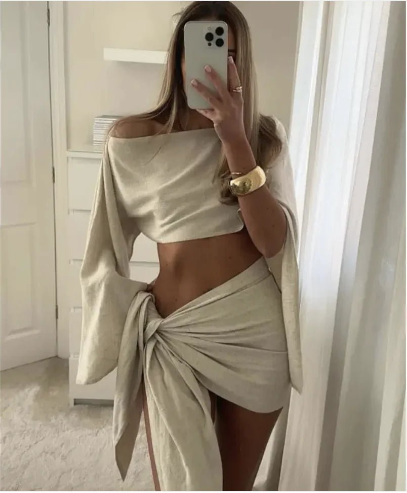 Sarai Drape Set - Musttbuy
