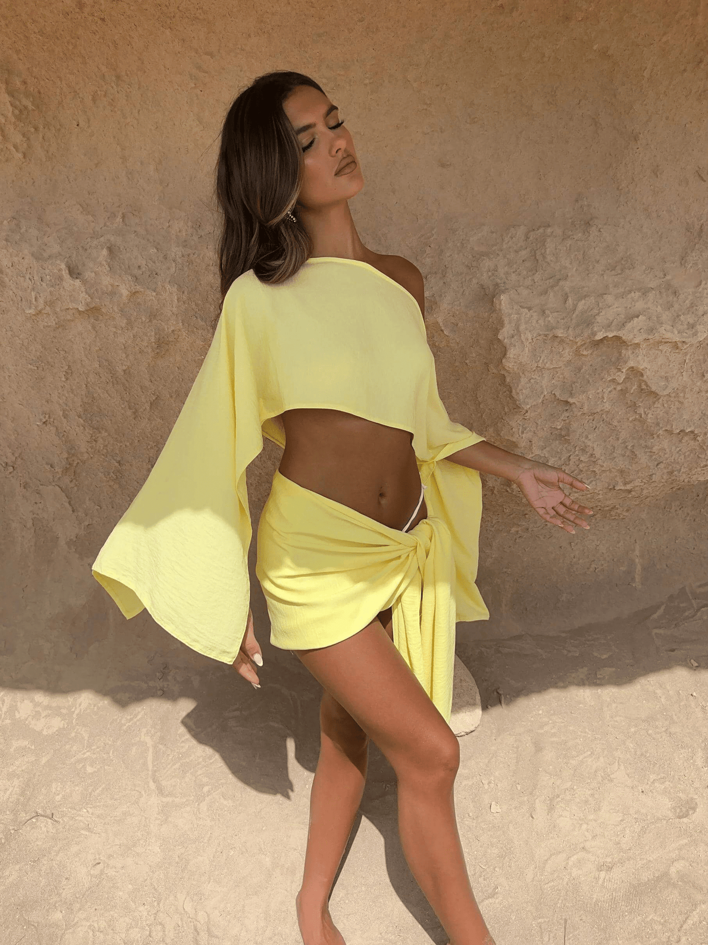 Sarai Drape Set - Musttbuy