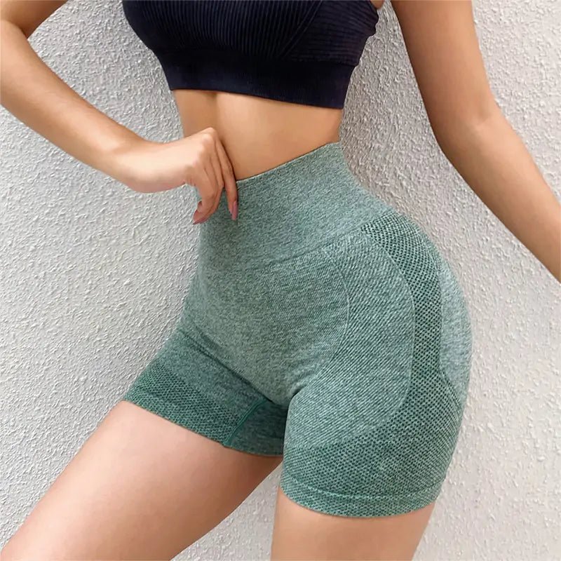 Seamless Sports Shorts - Musttbuy