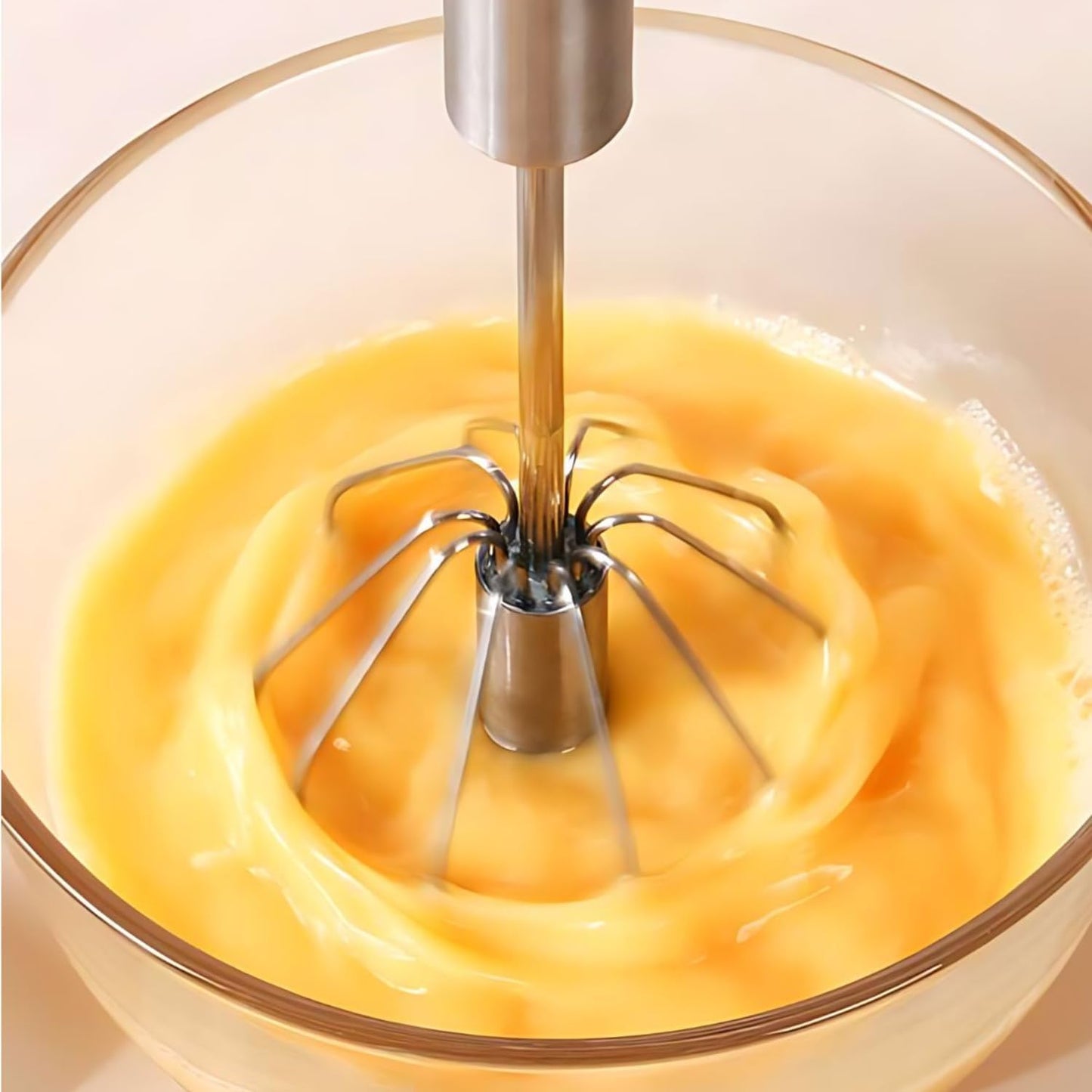Semi - Automatic Egg Whisk - Musttbuy