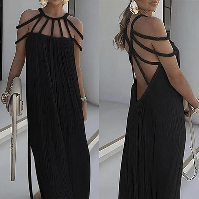 Seraphine Rope Dress - Musttbuy