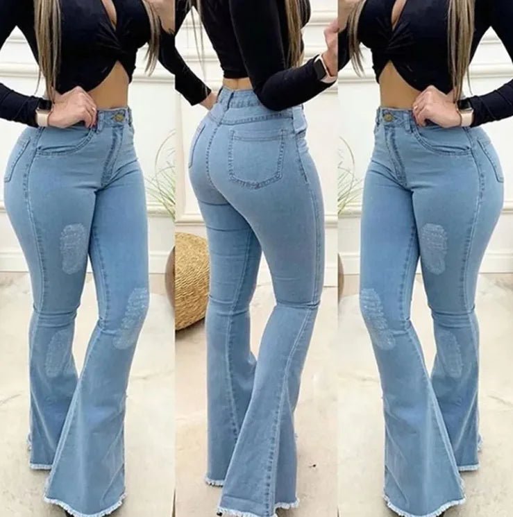 Sexy Slim Flared Jeans - Musttbuy