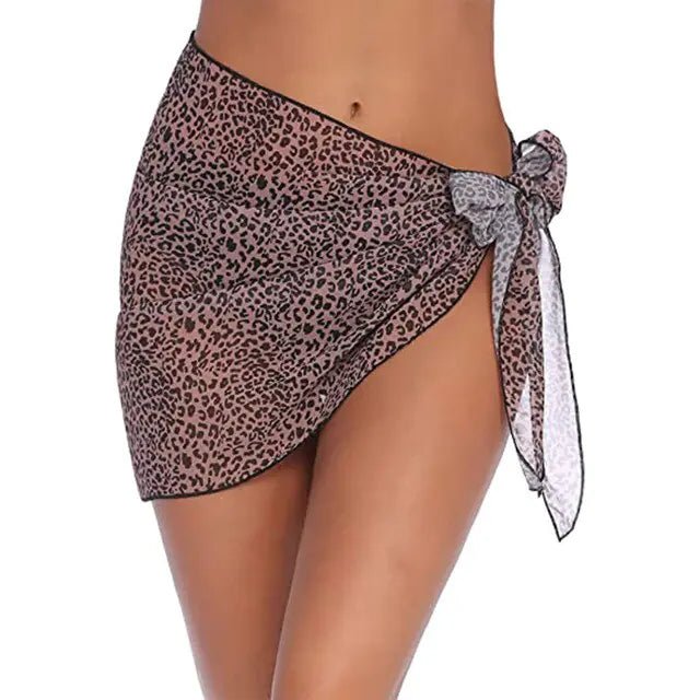 Sheer Chiffon Beach Sarong Wrap - Musttbuy