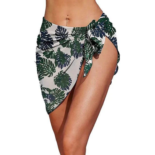 Sheer Chiffon Beach Sarong Wrap - Musttbuy