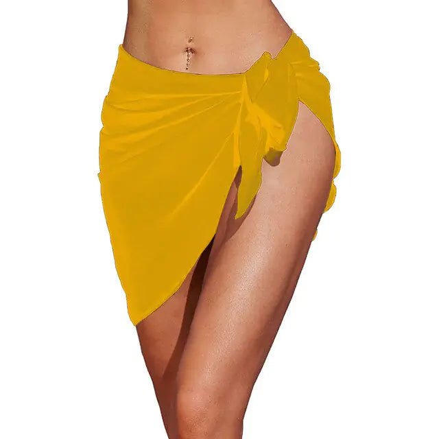 Sheer Chiffon Beach Sarong Wrap - Musttbuy