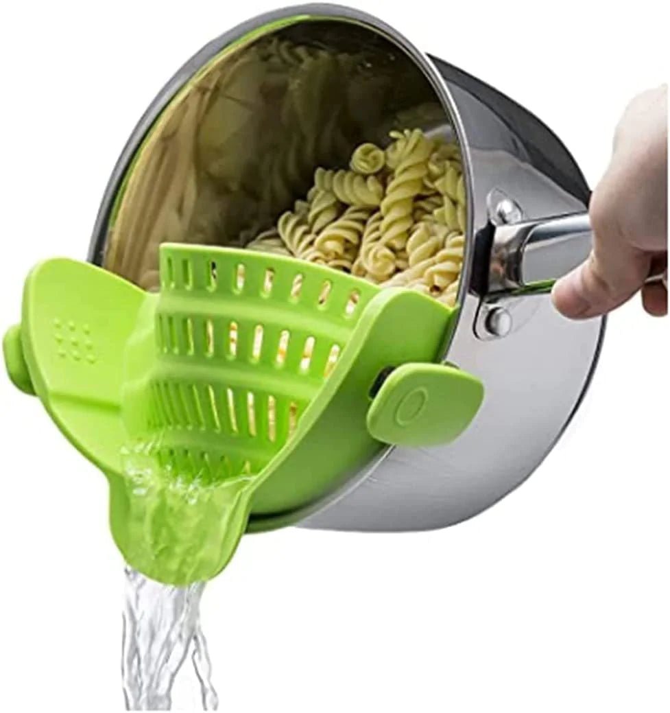 Silicone pot Strainer colander - Musttbuy
