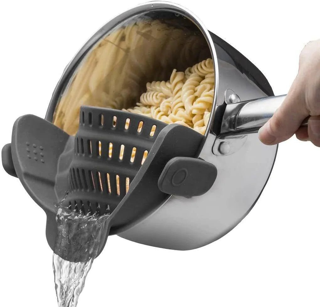 Silicone pot Strainer colander - Musttbuy