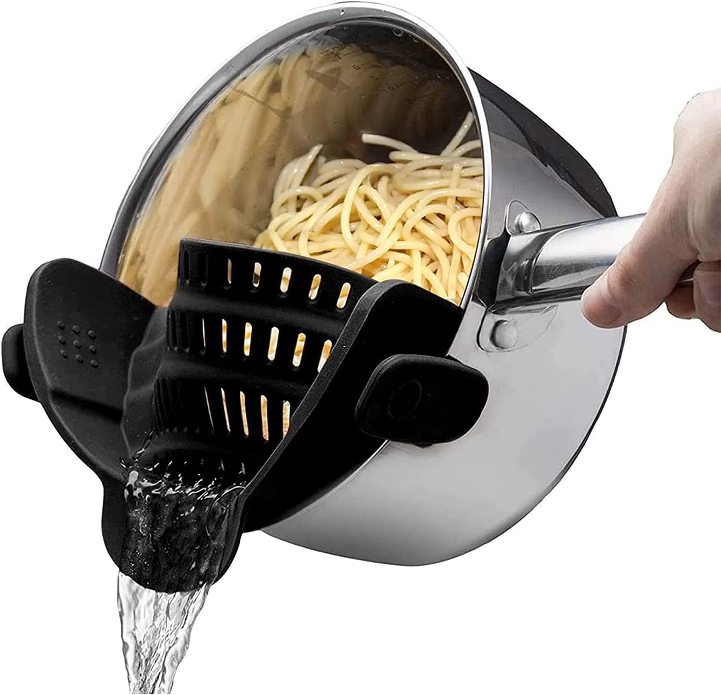 Silicone pot Strainer colander - Musttbuy