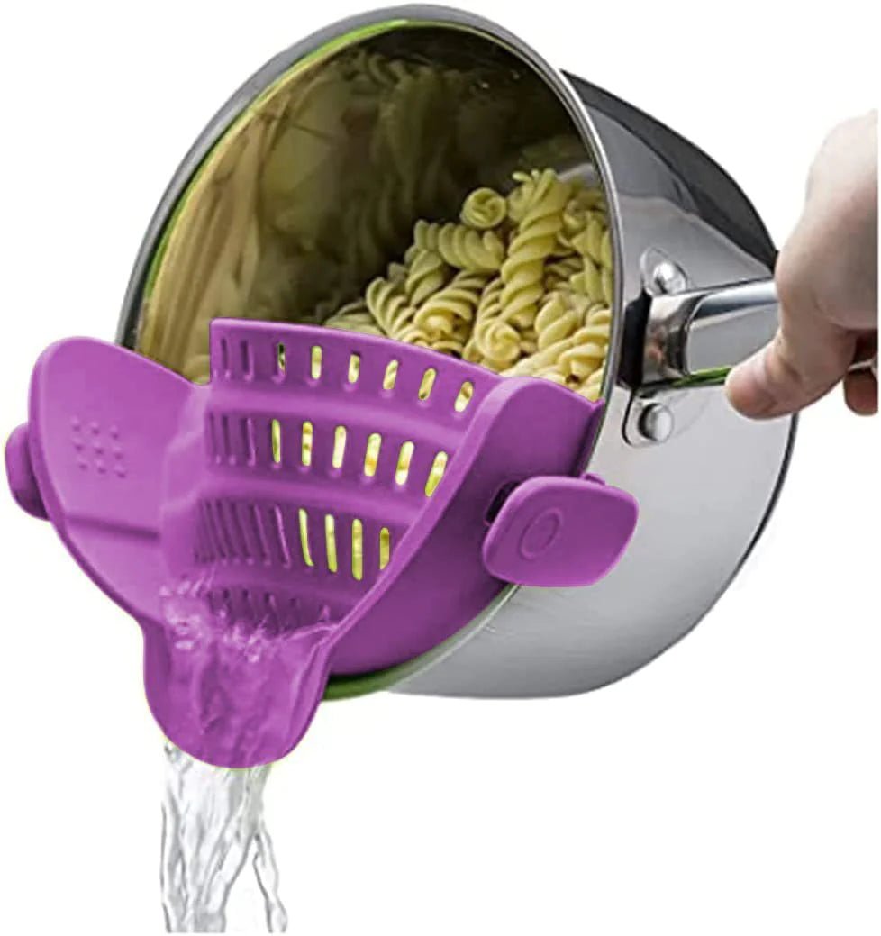 Silicone pot Strainer colander - Musttbuy