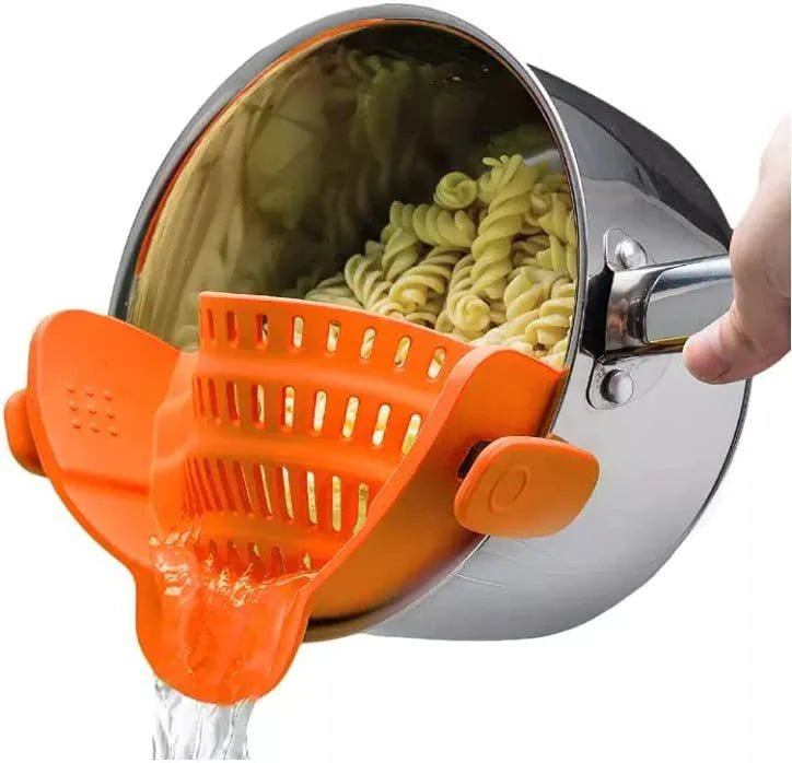 Silicone pot Strainer colander - Musttbuy