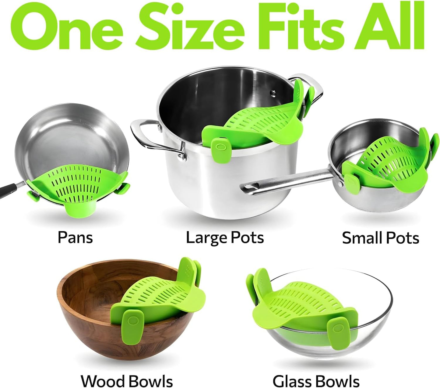 Silicone Pot Strainer - Musttbuy